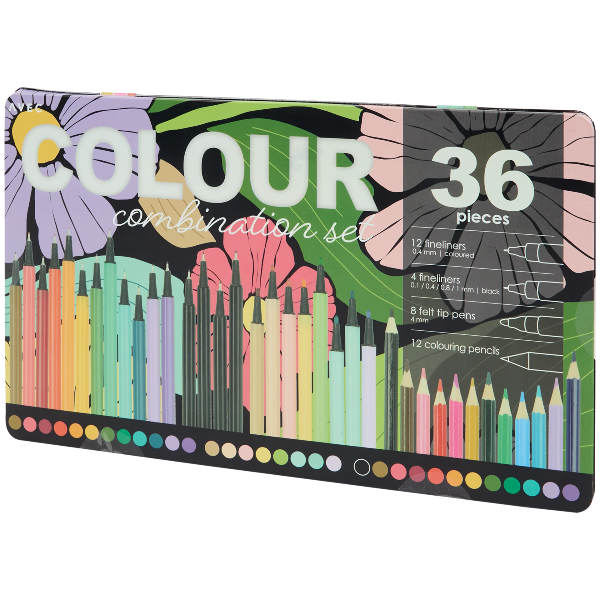 Avec Colour Combination Set (36pcs) (3212421) - Paperpads.nl