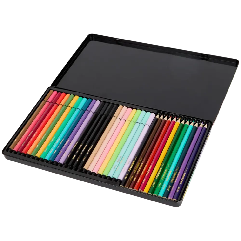 AVEC Colour Combination Set (36pcs) (3212421)