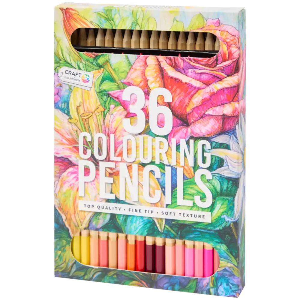 Craft Sensations 36 Colouring Pencils (3208571) Craft Sensations 36 Colouring Pencils (3208571)