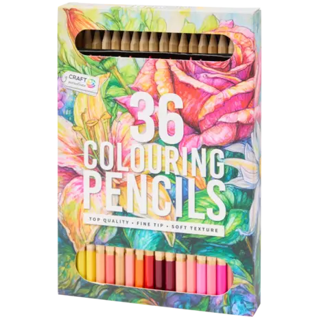Craft Sensations 36 Colouring Pencils (3208571) Craft Sensations 36 Colouring Pencils (3208571)