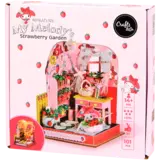 Crafts & Co. DIY Miniature My Melody Strawberry Garden (3216188)
