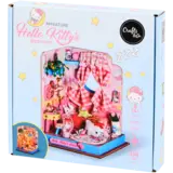 Crafts & Co. DIY Miniature Hello Kitty's Bedroom (3216188)