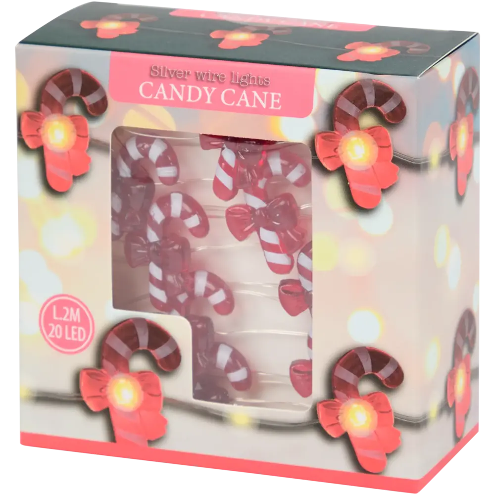 Paperpads.nl SELECT Christmas Stringlights Candy Canes (3206969)