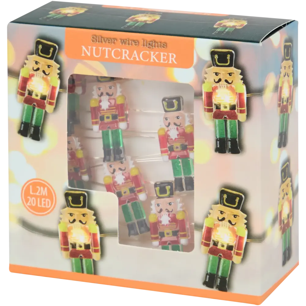 Paperpads.nl SELECT Christmas Stringlights Nutcrackers (3206969)