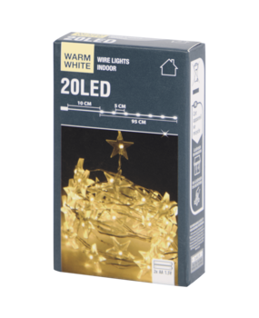 Paperpads.nl SELECT Stringlights Warm White Stars (2578000)