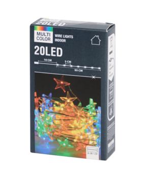 Paperpads.nl SELECT Stringlights Multicolor Stars (2578000)