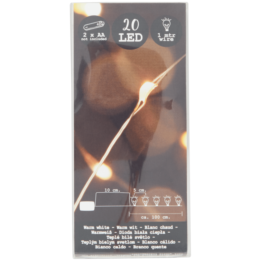 Paperpads.nl SELECT Stringlights Warm White (2535965)