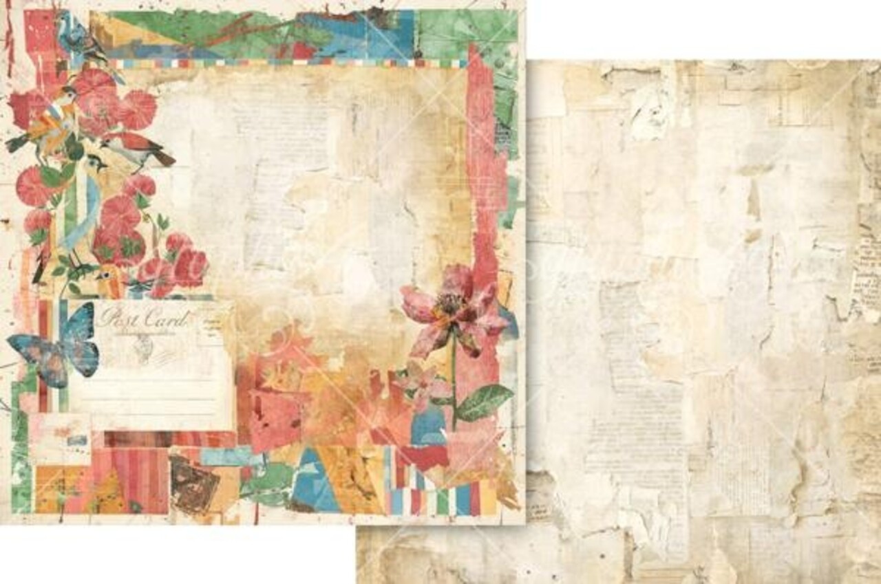 Graphic 45 Journaling Through Time 12x12 Inch Collection Pack (4503141)