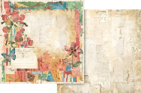 Graphic 45 Journaling Through Time 12x12 Inch Collection Pack (4503141)