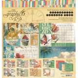 Graphic 45 Journaling Through Time 8x8 Inch Collection Pack (4503140)