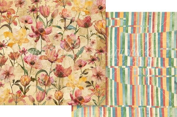 Graphic 45 Journaling Through Time 8x8 Inch Collection Pack (4503140)