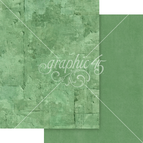 Graphic 45 Journaling Through Time 8.5 x 11 Inch Patterns & Solids Paper Pack (4503142)