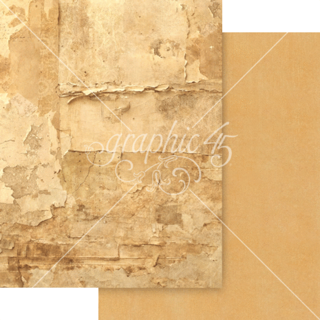 Graphic 45 Journaling Through Time 8.5 x 11 Inch Patterns & Solids Paper Pack (4503142)