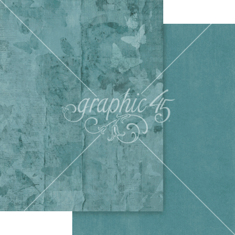 Graphic 45 Journaling Through Time 8.5 x 11 Inch Patterns & Solids Paper Pack (4503142)