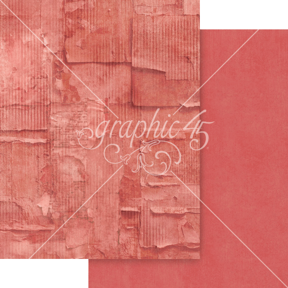 Graphic 45 Journaling Through Time 8.5 x 11 Inch Patterns & Solids Paper Pack (4503142)