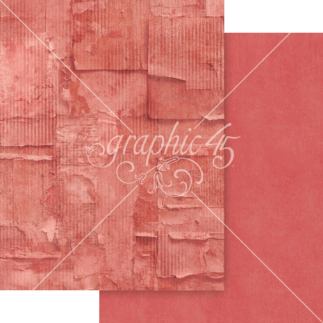 Graphic 45 Journaling Through Time 8.5 x 11 Inch Patterns & Solids Paper Pack (4503142)