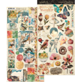 Graphic 45 Journaling Through Time Sticker Set (4503143)