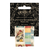 Graphic 45 Journaling Through Time Washi Tape Set (4503145)