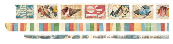 Graphic 45 Journaling Through Time Washi Tape Set (4503145)