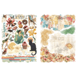 Graphic 45 Journaling Through Time Rub-on Transfers (4503146)