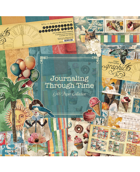 Graphic 45 Journaling Through Time Complete Collection Package