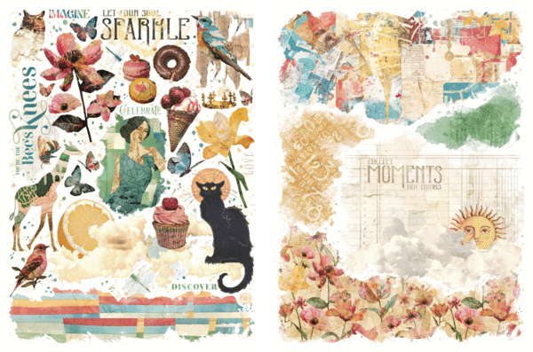 Graphic 45 Journaling Through Time Complete Collection Package