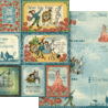 Graphic 45 Wonder of Oz 12x12 Inch Collection Pack (4503121)