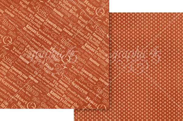 Graphic 45 Wonder of Oz 12x12 Inch Collection Pack (4503121)