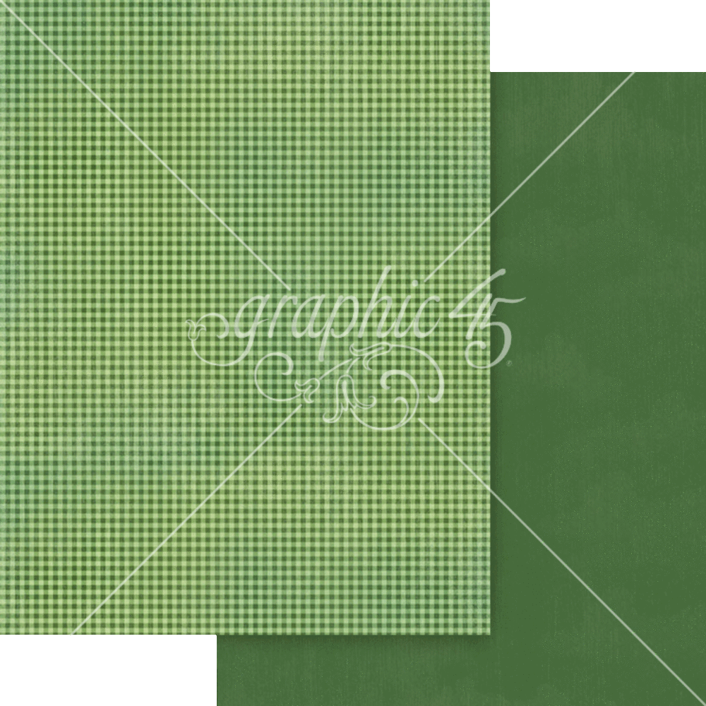 Graphic 45 Wonder of Oz 8.5 x 11 Inch Patterns & Solids Paper Pack (4503122)