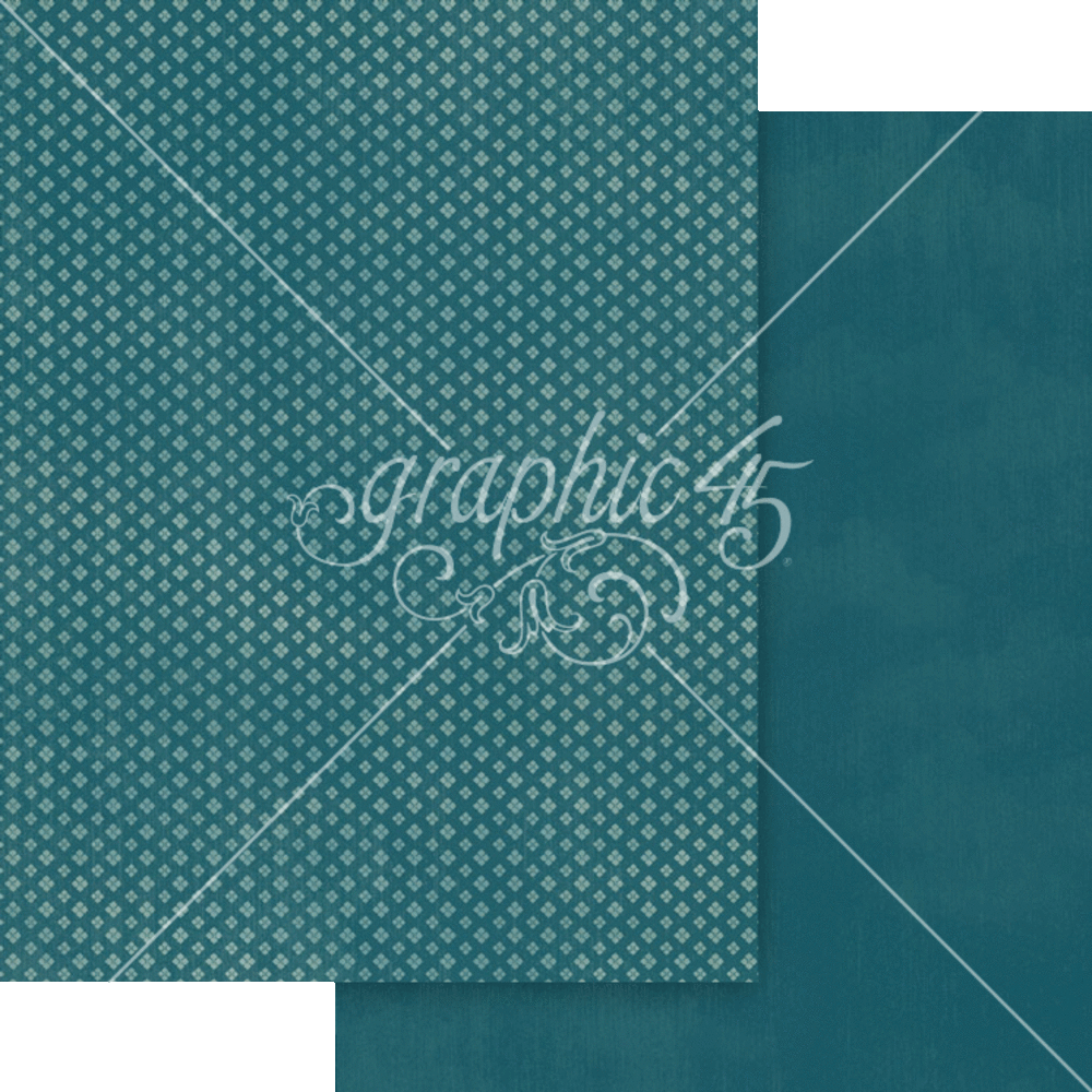 Graphic 45 Wonder of Oz 8.5 x 11 Inch Patterns & Solids Paper Pack (4503122)