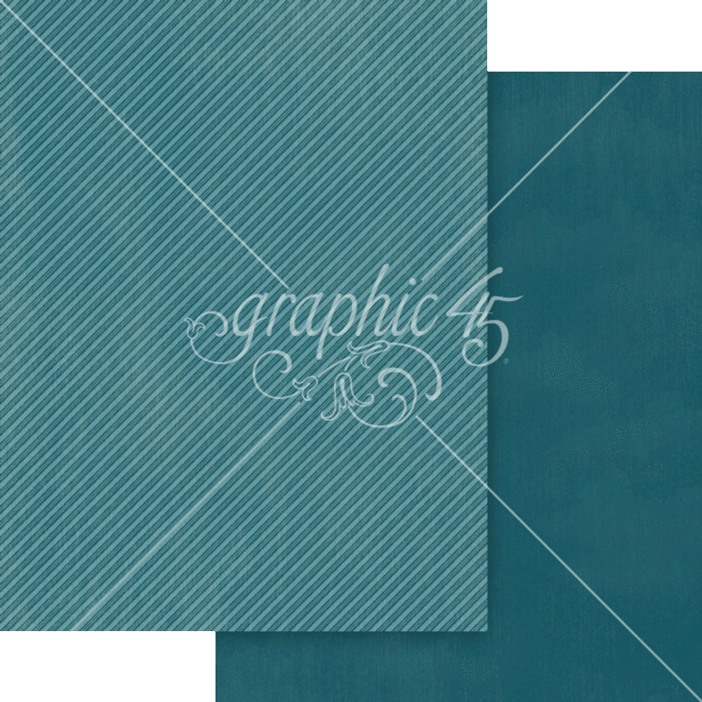 Graphic 45 Wonder of Oz 8.5 x 11 Inch Patterns & Solids Paper Pack (4503122)