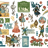 Graphic 45 Wonder of Oz Ephemera Set (4503124)