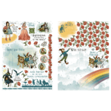 Graphic 45 Wonder of Oz Rub-on Transfers (4503126)