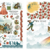 Graphic 45 PRE-ORDER Wonder of Oz Rub-on Transfers (4503126) Graphic 45 PRE-ORDER Wonder of Oz Rub-on Transfers (4503126)