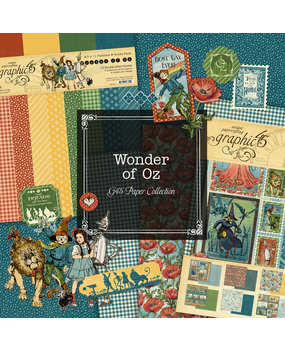 Graphic 45 Wonder of Oz Complete Collection Package