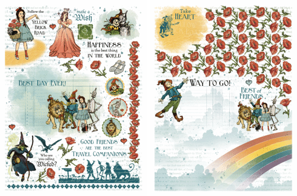 Graphic 45 Wonder of Oz Complete Collection Package Graphic 45 Wonder of Oz Complete Collection Package