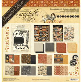 Graphic 45 | Keepsake Kits