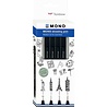 Tombow MONO Bold Drawing Pen Set (WS-EFL-H-B- 4P) Tombow MONO Bold Drawing Pen Set (WS-EFL-H-B- 4P)