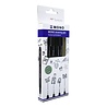 Tombow MONO Bold Drawing Pen Set (WS-EFL-H-B- 4P) Tombow MONO Bold Drawing Pen Set (WS-EFL-H-B- 4P)
