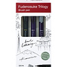Tombow Fudenosuke Brush Pen Trilogy (WS-BHS-3P) Tombow Fudenosuke Brush Pen Trilogy (WS-BHS-3P)