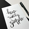 Tombow Fudenosuke Brush Pen Trilogy (WS-BHS-3P) Tombow Fudenosuke Brush Pen Trilogy (WS-BHS-3P)