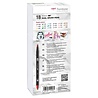 Tombow ABT Dual Brush Pens Pastel Colors (18pcs) (ABT-18P-5) Tombow ABT Dual Brush Pens Pastel Colors (18pcs) (ABT-18P-5)