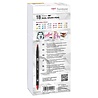 Tombow ABT Dual Brush Pens Secondary Colors (18pcs) (ABT-18P-2) Tombow ABT Dual Brush Pens Secondary Colors (18pcs) (ABT-18P-2)