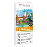 Tombow ABT Dual Brush Pens Pastel Colors (12pcs) (ABT-12P-2) Tombow ABT Dual Brush Pens Pastel Colors (12pcs) (ABT-12P-2)