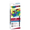 Tombow ABT Dual Brush Pens Primary Colors (6pcs) (ABT-6C-1) Tombow ABT Dual Brush Pens Primary Colors (6pcs) (ABT-6C-1)