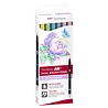 Tombow ABT Dual Brush Pens Pastel Colors (6pcs) (ABT-6C-2) Tombow ABT Dual Brush Pens Pastel Colors (6pcs) (ABT-6C-2)