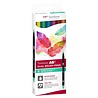 Tombow ABT Dual Brush Pens Dermatologically Tested Colors (6pcs) (ABT-6C-3) Tombow ABT Dual Brush Pens Dermatologically Tested Colors (6pcs) (ABT-6C-3)