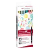 Tombow ABT Dual Brush Pens Candy Colors (6pcs) (ABT-6C-4) Tombow ABT Dual Brush Pens Candy Colors (6pcs) (ABT-6C-4)