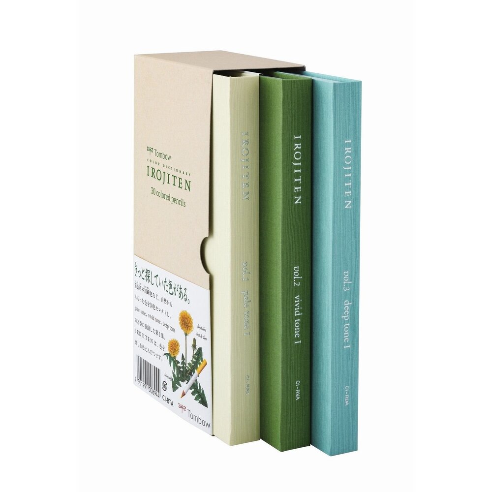 Tombow Irojiten Colored Pencils Rainforest (30pcs) (CI-RTA-30C)