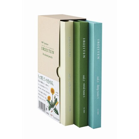 Tombow Irojiten Colored Pencils Rainforest (30pcs) (CI-RTA-30C)